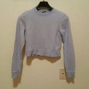 NWOT Brandy Melville Cropped Sweatshirt